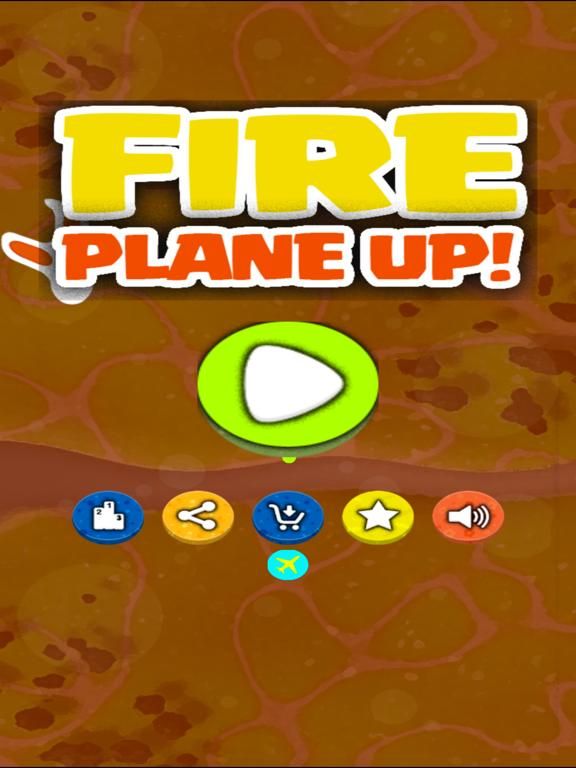 Fire Plane Up! App Screenshot