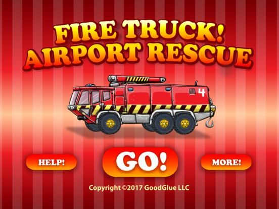 Fire Truck: Airport Rescue game screenshot