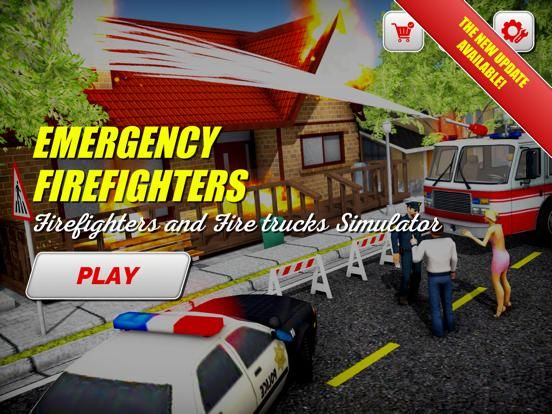 Firefighter and Fire Trucks 2 game screenshot