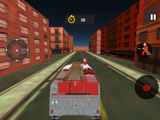 Firefighter Rescue 2018 game screenshot