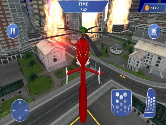 Fireman 911 Rescue Fire Truck game screenshot
