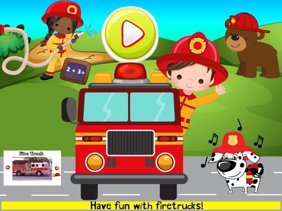 Fireman Game Fire-Truck Games App Screenshot