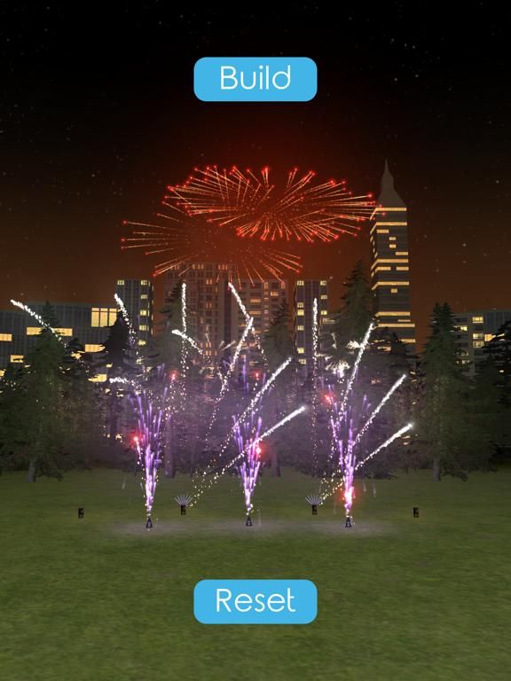 Fireworks Studio App Screenshot