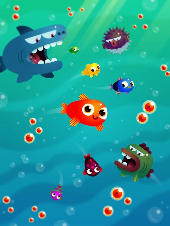 Fish & Trip game screenshot