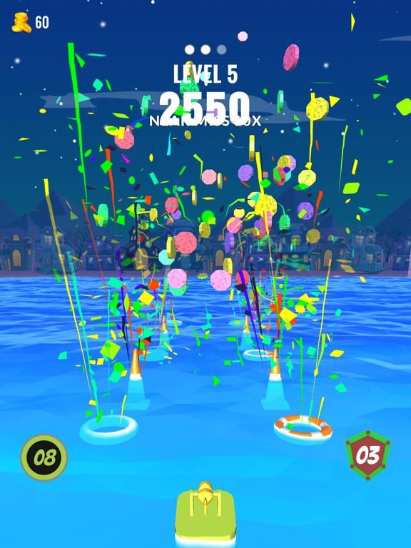 Fish Cannon 3D App Screenshot