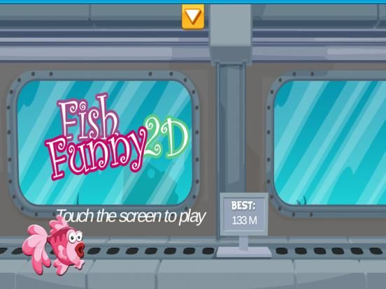 Fish Funny 2D App Screenshot