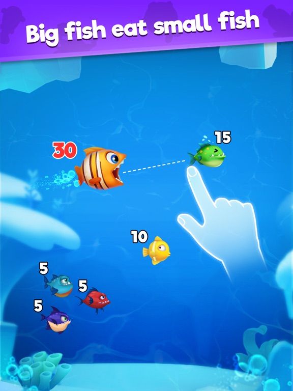 Fish Go.io game screenshot
