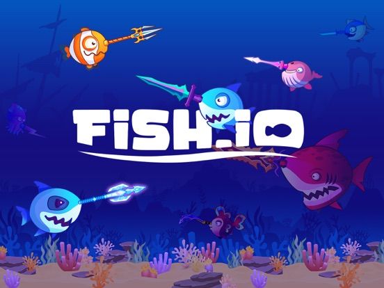 Fish.IO game screenshot