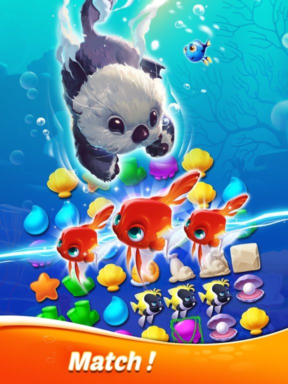 Fish Match App Screenshot