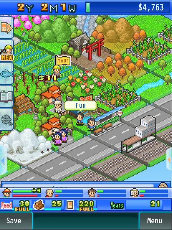 Fish Pond Park game screenshot