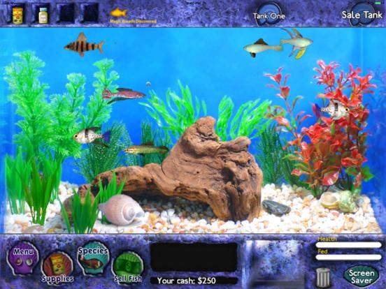 Fish Tycoon Lite game screenshot