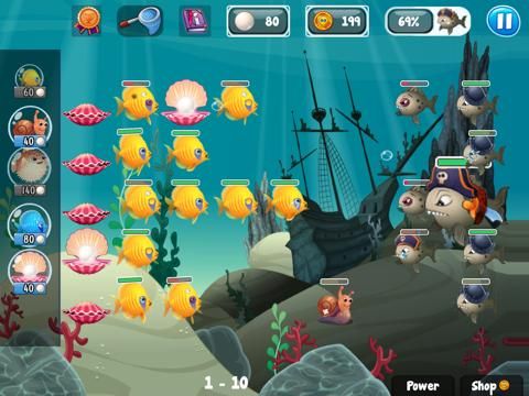 Fish vs Pirates game screenshot