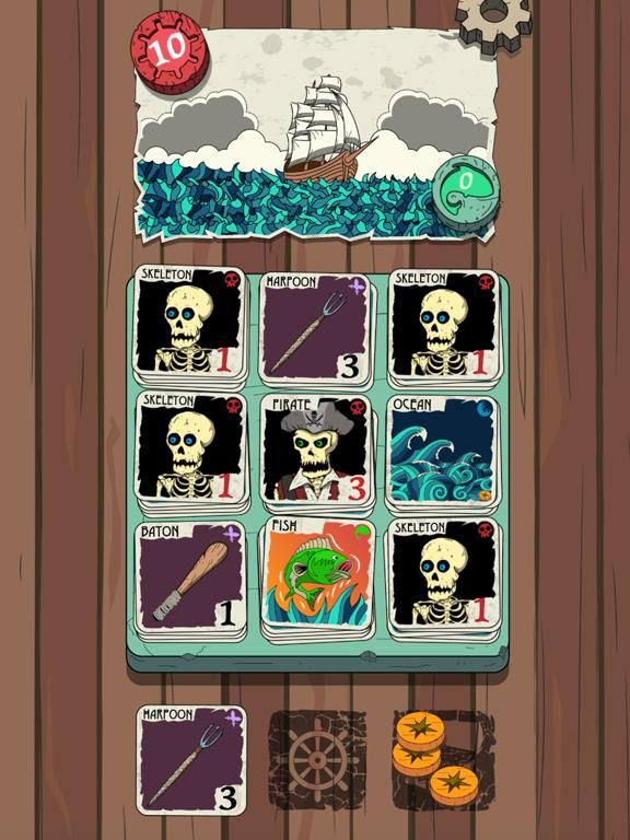 Fisherman Cards Game App Screenshot