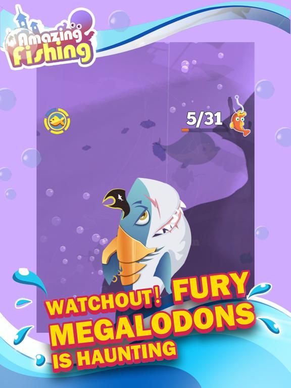 Fishing Papa App Screenshot
