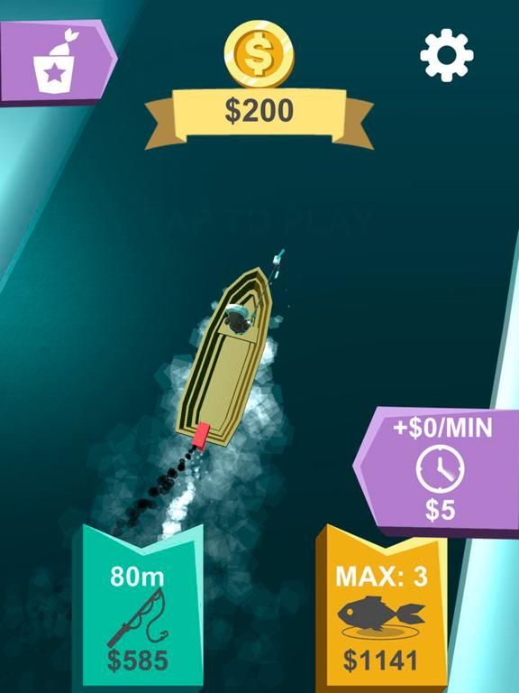 Fishman 3D App Screenshot