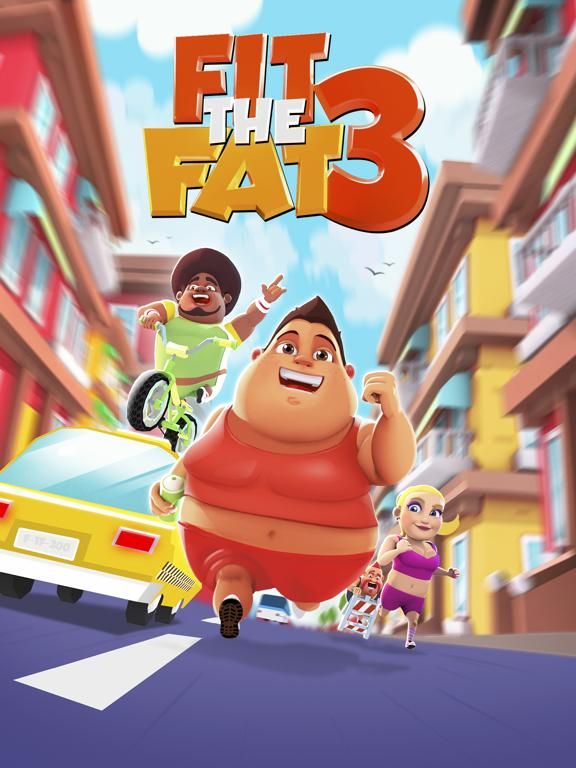 Fit the Fat 3 App Screenshot