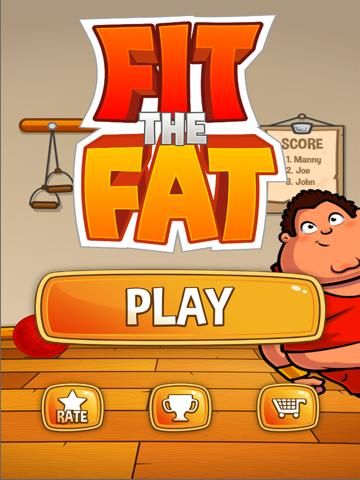 Fit the Fat game screenshot