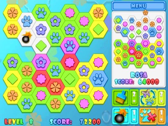 Fitz 2: Magic Match 3 Puzzle game screenshot