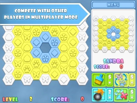 Fitz: Match 3 Puzzle (Full) game screenshot