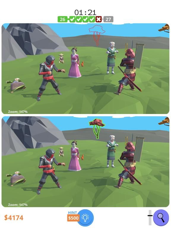 Five Changes App Screenshot
