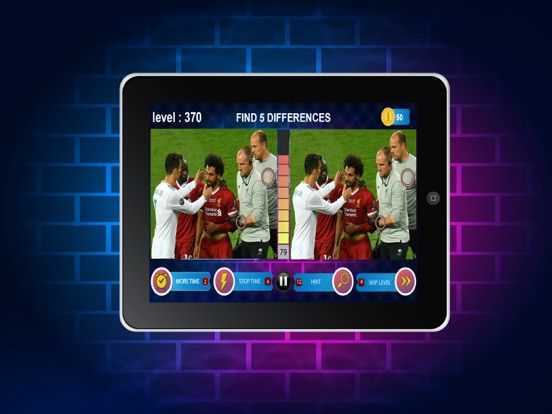 Five Difference 1000 Levels App Screenshot