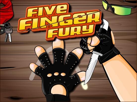 Five Finger Fury game screenshot