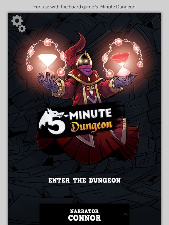 Five Minute Dungeon Timer game screenshot