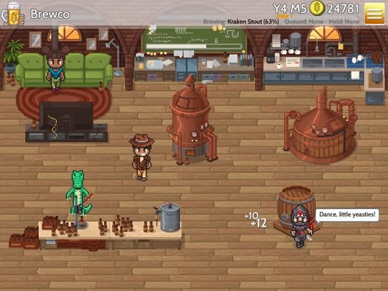 Fiz: The Brewery Management Game game screenshot