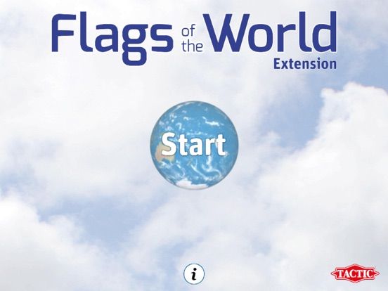 Flags of the World Extension App Screenshot