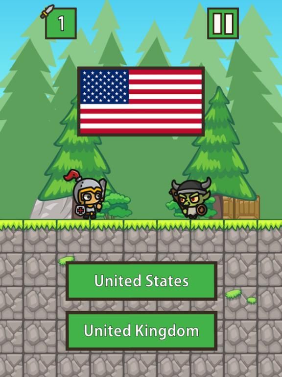 Flags Tiny : Guess the Flag App Screenshot