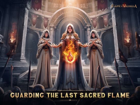 Flame of Valhalla Global game screenshot