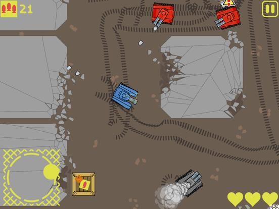 Flank That Tank! game screenshot