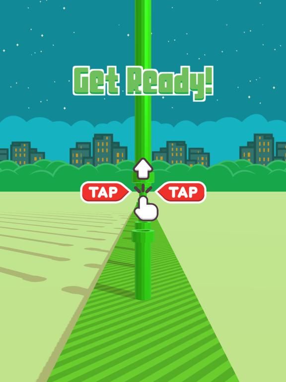 Flappy 3D game screenshot