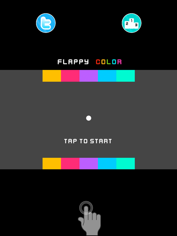 Flappy Colors App Screenshot