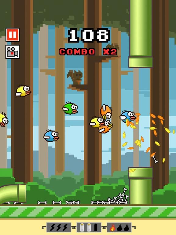 Flappy Crush : Bird Smash game screenshot