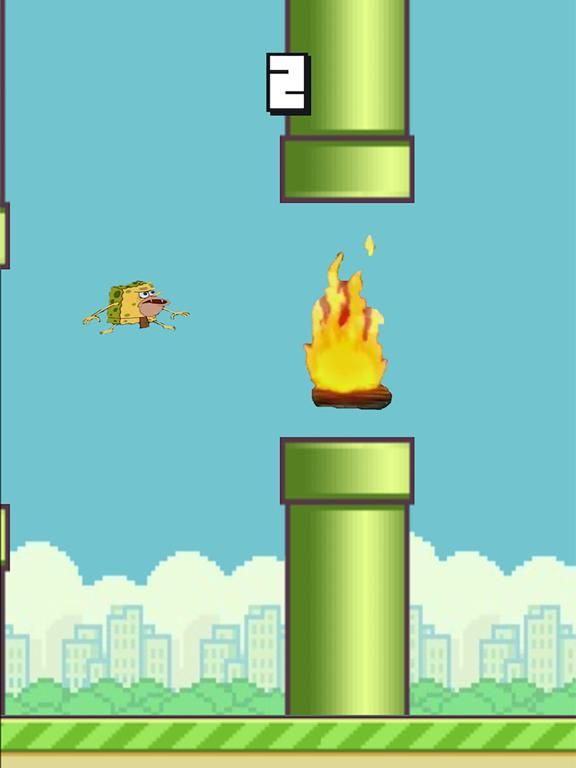 Flappy Damn Daniel game screenshot