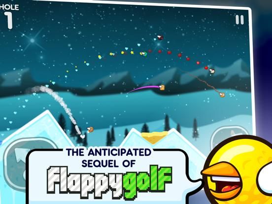 Flappy Golf 2 game screenshot