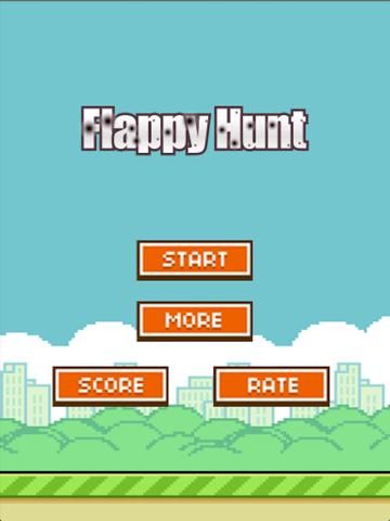 Flappy Hunt Free Game game screenshot