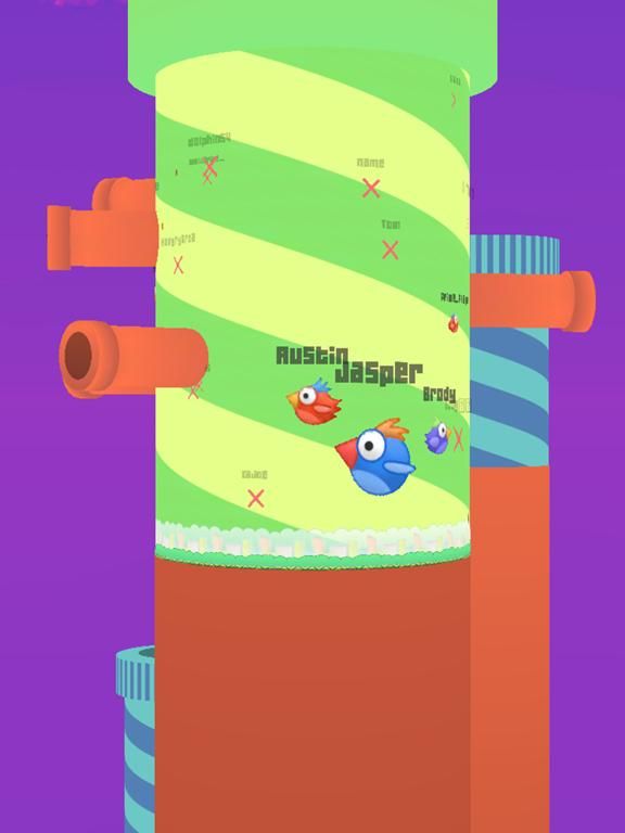 Flappy.io game screenshot