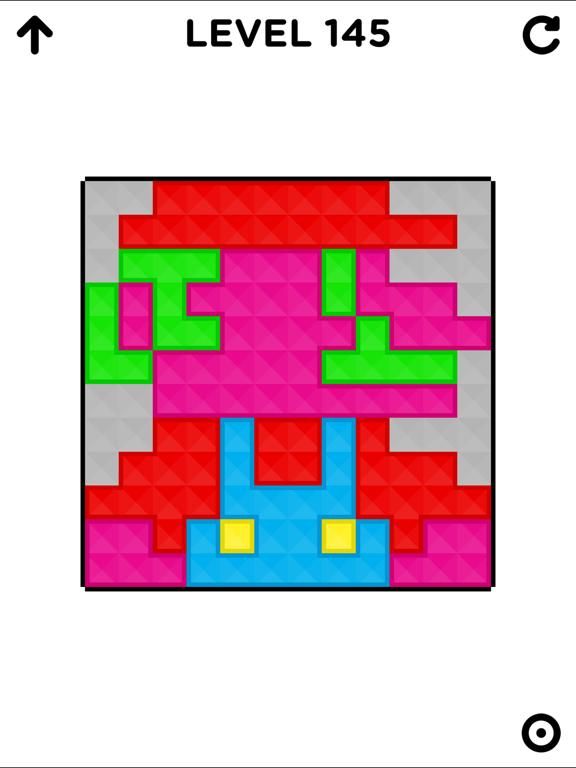 Flat Cubes App Screenshot