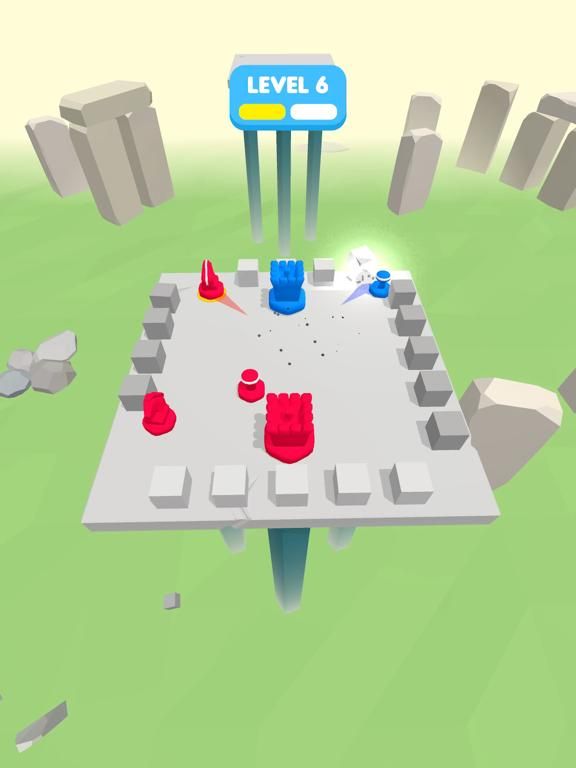 Flick Chess!! game screenshot