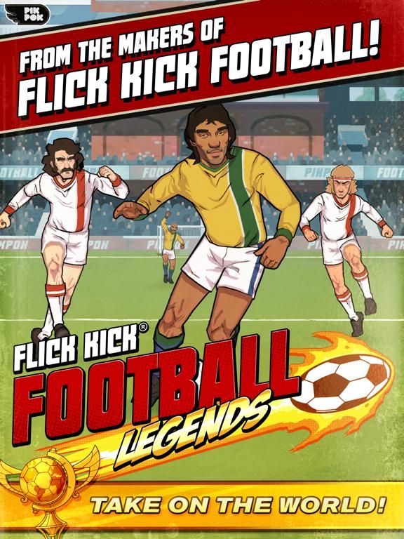 Flick Kick Football Legends game screenshot