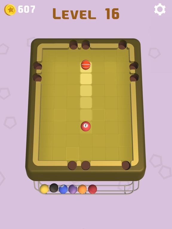 Flick Pool Star game screenshot