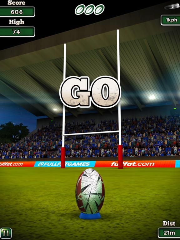 Flick Rugby 16 game screenshot