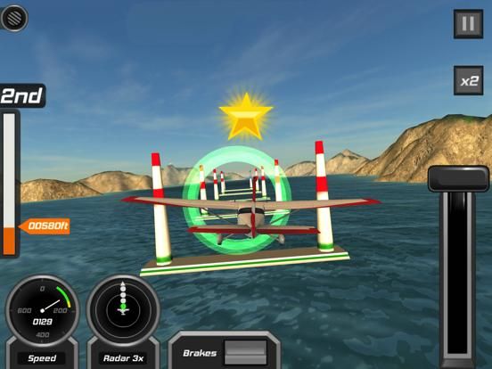 Flight Pilot Simulator 3D by Fun Games For Free game screenshot