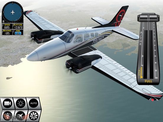 Flight Simulator 2016 FlyWings game screenshot