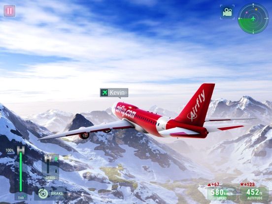 Flight Simulator 2019 App Screenshot