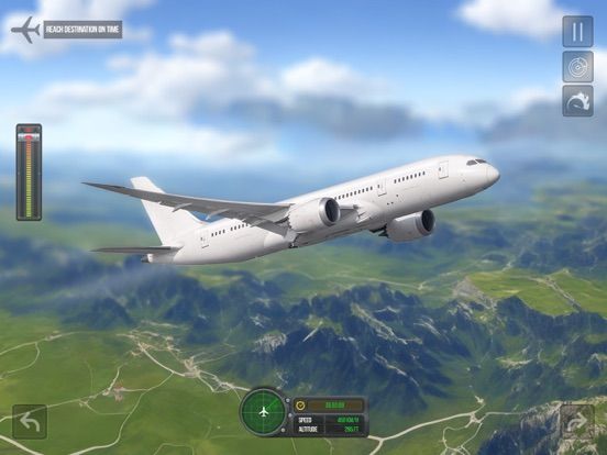 Flight Simulator 2019: Island game screenshot
