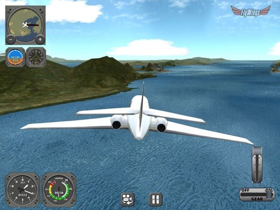 FLIGHT SIMULATOR XTreme game screenshot
