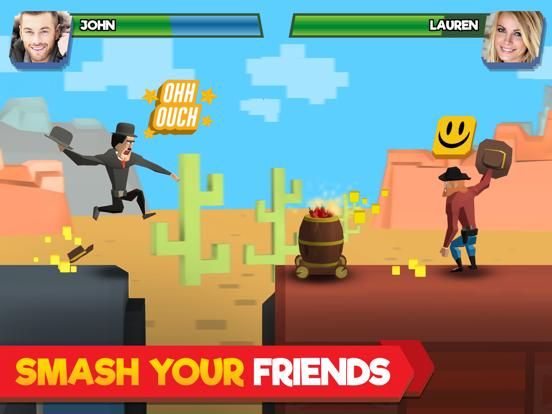 Fling Fighters game screenshot